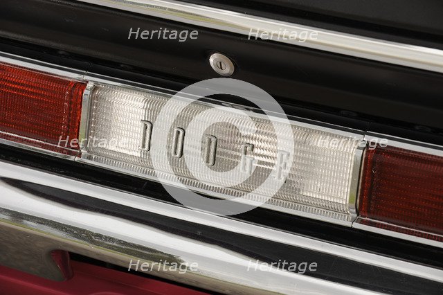 Dodge Challenger TA 1970. Artist: Simon Clay.