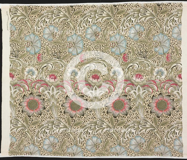 Corncockle, England, 1883 (produced 1917/25). Creator: William Morris.