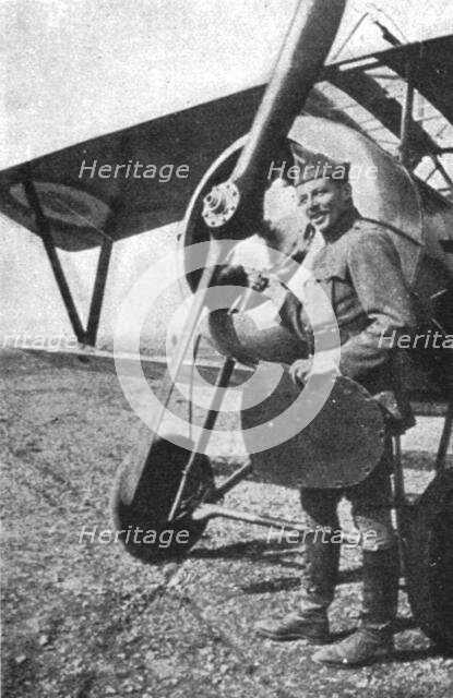 'L'Aviateur Norman Prince. Mort Pour la France; L'aviateur americain Norman Prince', 1916. Creator: Unknown.