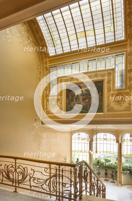 Hotel Max Hallet, 346 Avenue Louise, Brussels, Belgium, c2014-2017. Artist: Alan John Ainsworth.