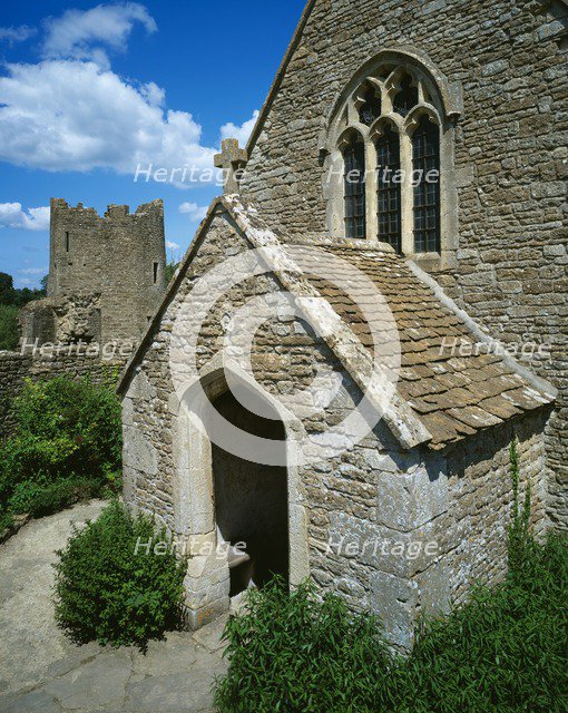 Farleigh Hungerford Castle, c1990-2010. Artist: David Sellman.