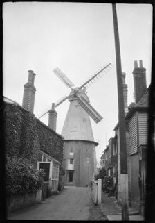 Union Mill, The Hill, Cranbook, Tunbridge Wells, Kent, 1932. Creator: Francis Matthew Shea.