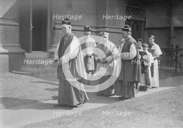 Cardinal Farley, 9/29/14, 1914. Creator: Bain News Service.