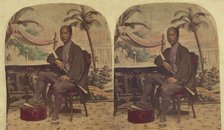 Member of the First Japanese Diplomatic Mission to the United States, negative 1860; print 1860s. Creator: Charles De Forest Fredricks.