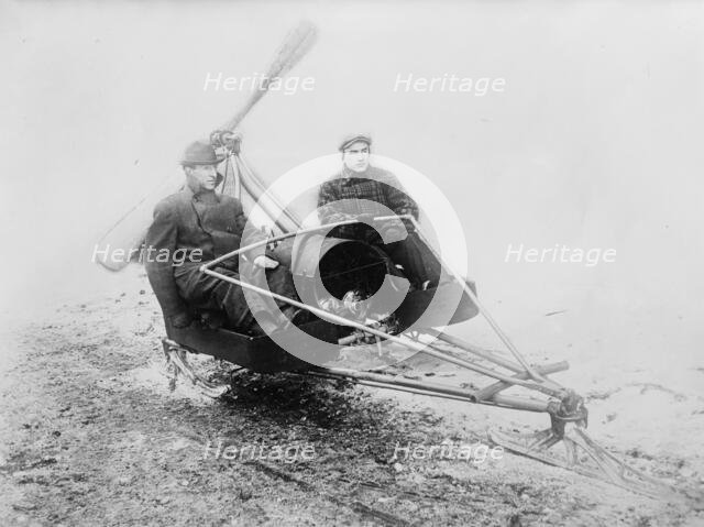 Ice Auto, between c1910 and c1915. Creator: Bain News Service.