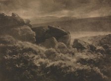 Camera Work: Rain from the Hills, 1905. Creator: Alfred Horsley Hinton.