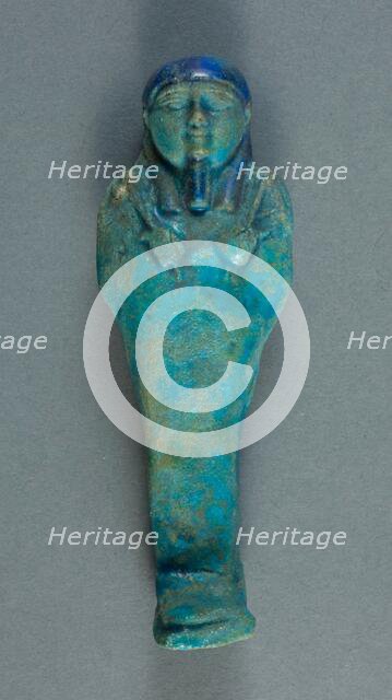Shabti, Egypt, Late Period, Dynasty 30 (380 BCE-343 BCE). Creator: Unknown.