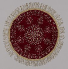 Circular Piece, 1700s. Creator: Unknown.