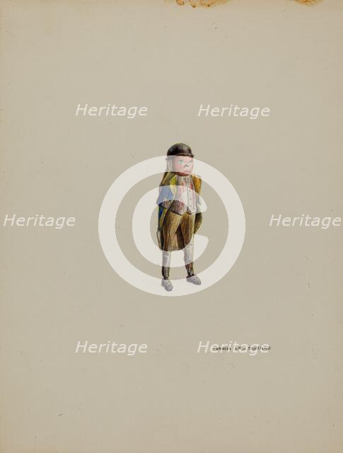 Doll, c. 1942. Creator: Francis Law Durand.