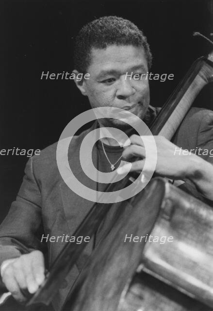 Buster Williams, North Sea Jazz Festival, The Hague, the Netherlands, Netherlands, 1998. Creator: Brian Foskett.