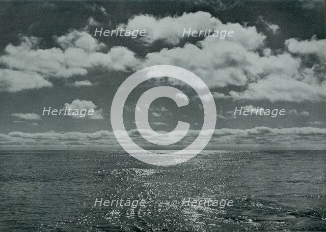 'Open Water in the Ross Sea', c1910–1913, (1913). Artist: Herbert Ponting.