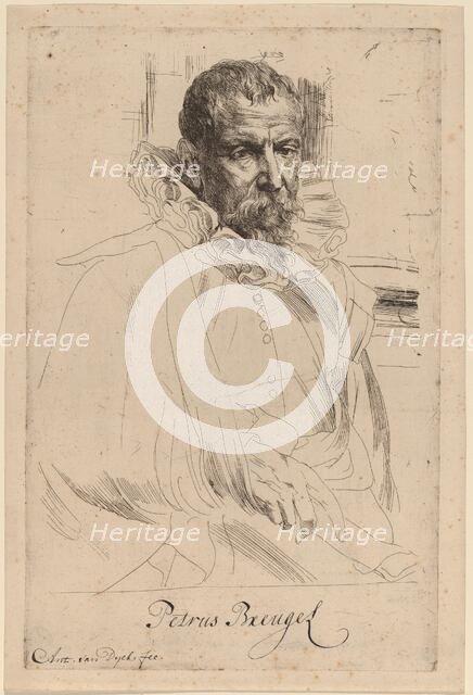 Pieter Bruegel the Younger, probably 1626/1641. Creator: Anthony van Dyck.