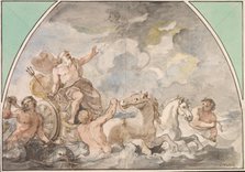 The Triumph of Neptune, 1766 or later. Creator: Charles Joseph Natoire (French, 1700-1777).