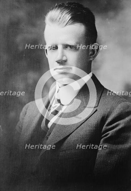 Capt. A.B. Barber, 1917. Creator: Bain News Service.