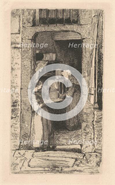 La Marchande de Moutarde, 1858. Creator: James Abbott McNeill Whistler.