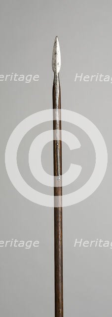 Infantry Pike, Germany, 1700/1800. Creator: Unknown.