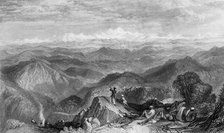 'Snowy Range, from Tyne or Marma', 1845. Creator: Unknown.