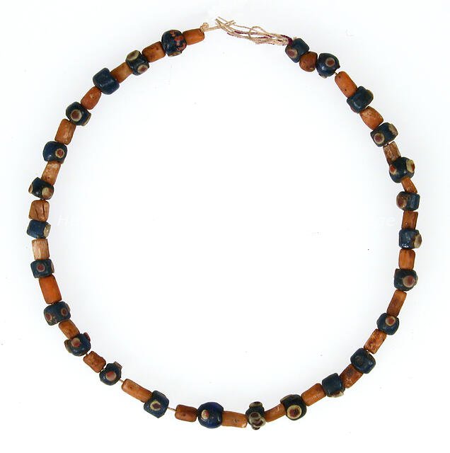String of Beads, Coptic, 4th-7th century. Creator: Unknown.