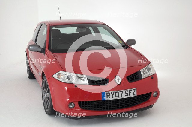 2007 Renault Megane Sport Artist: Unknown.