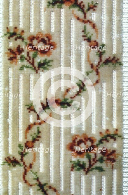 Fragment, France, 1775/1800. Creator: Unknown.