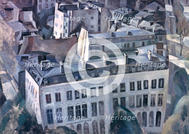 'Study for `The City', 1909-1910. Artist: Robert Delaunay