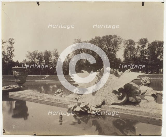 Versailles, Bassin de Neptune, 1902. Creator: Eugene Atget.