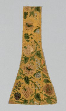 Fragment, Italy, 1650/1700. Creator: Unknown.