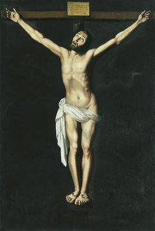 Christ on the Cross, 1630. Creator: Francisco de Zurbaran.