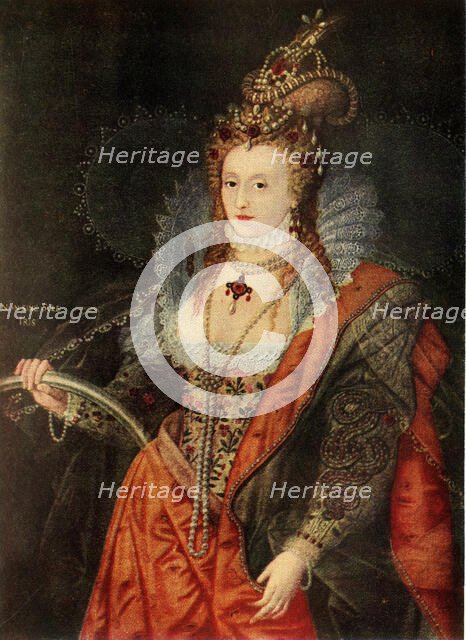 'Elizabeth', (c1911).  Creator: Unknown.