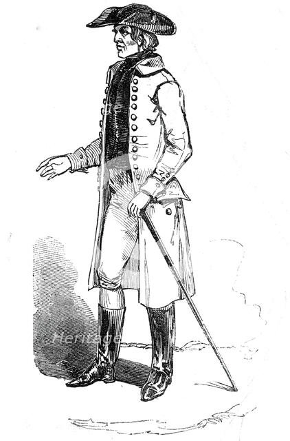 Man from Coburg, 1845. Creator: Unknown.