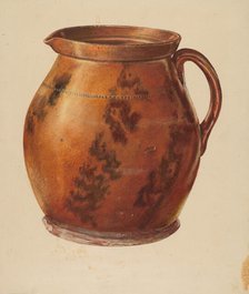 Pitcher, 1938. Creator: Francis Law Durand.