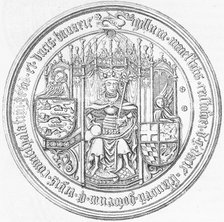 Seal with Portrait of Christopher of Bavaria. Artist: Anonymous  
