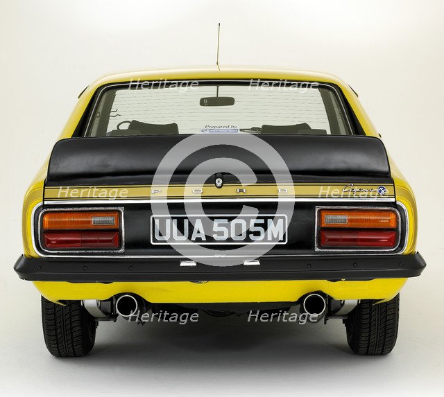 1973 Ford Capri RS 3100. Artist: Unknown.
