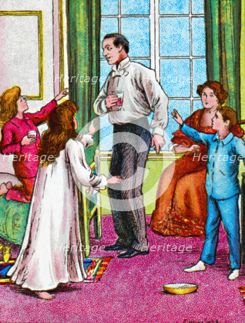 'The medicine', c1905.  Artist: Unknown.