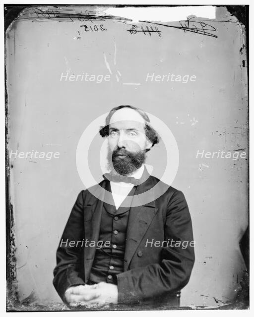 Joseph Worthington White of Ohio, between 1865 and 1880.  Creator: Unknown.