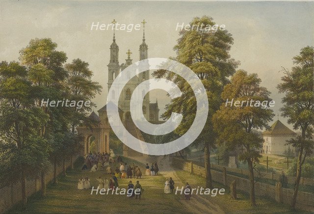 Holy Name of Mary Church in Kalvarija, 1847-1852.