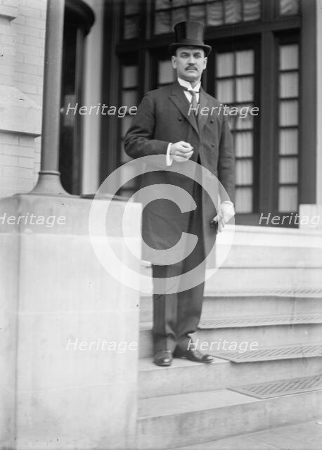 David Franklin Houston, Secretary of Agriculture, 1913.  Creator: Harris & Ewing.