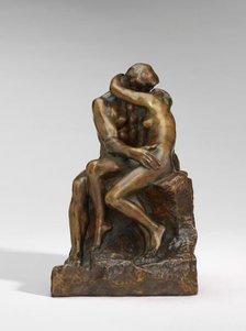 The Kiss (Le Baiser), model 1880-1887, cast c. 1898/1902. Creator: Auguste Rodin.