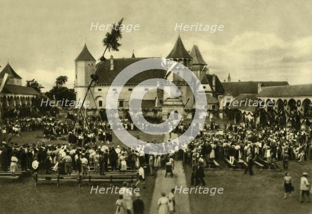 Rosenburg Castle, Lower Austria, c1935.  Creator: Unknown.