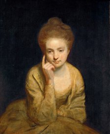 Portrait Study of a Young Lady.