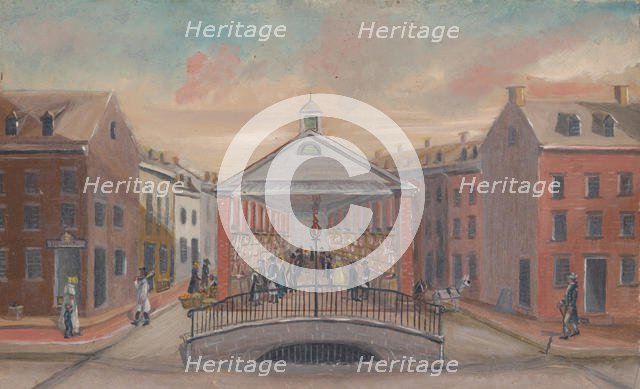 Fly Market, 1870s. Creator: William P. Chappel.