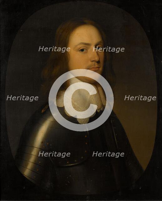 Portrait of an Officer, 1644. Creator: Gerrit van Honthorst.