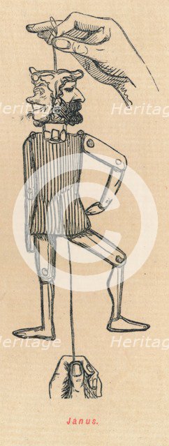 'Janus', 1852. Artist: John Leech.