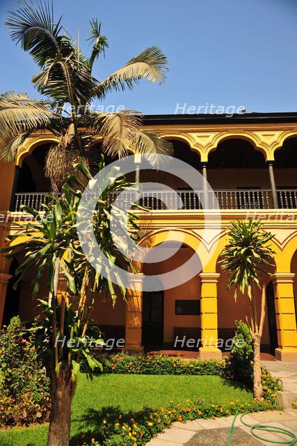 Santo Domingo Convent Lima, Peru, 2015. Creator: Luis Rosendo.