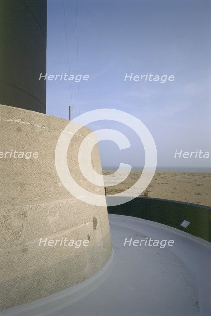 Dungeness Lighthouse, Shepway, Kent, 1997. Artist: N Corrie