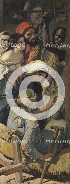 The Persecuted, the Enslaved, the Unfortunates, 1877. Creator: Charles Verlat.