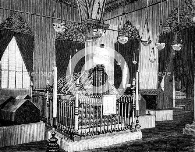 Broussa, in Asia Minor, the ancient Turkish capital: Tomb of Sultan Orkhan, 1890. Creator: Unknown.