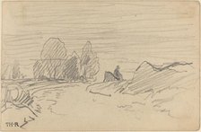 Landscape I. Creator: Theodore Rousseau.