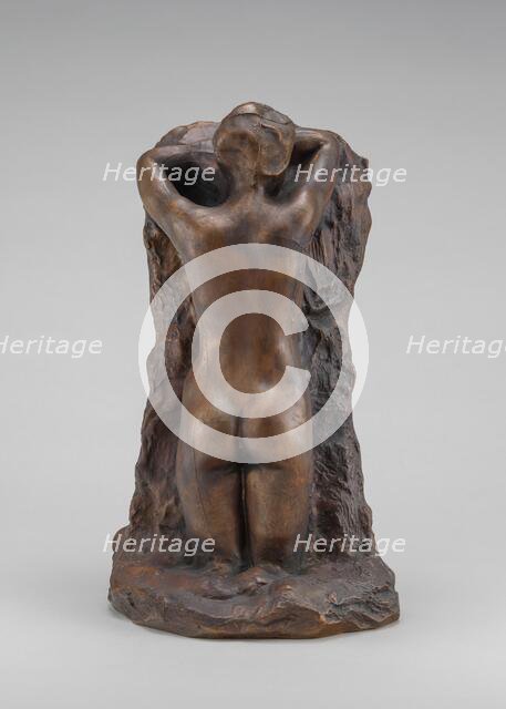 La Douleur (de la Porte), model 1889, cast 1983. Creator: Auguste Rodin.