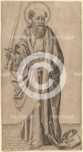 Saint Paul, c. 1490/1500. Creator: Master FVB.